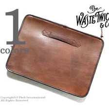 WASTE(TWICE) &times;VASCO レザークラッチバッグ WT-VOYAGE163画像