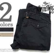 WASTE(TWICE) チノクロス フルレングスタイプ スラックス WT-MR-H-P05画像