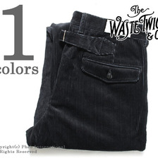 WASTE(TWICE)  太畝コーデュロイパンツ WT-MR-H-P10画像