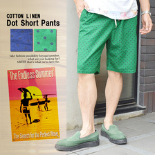 THE endless Summer DOT EASY SHORTS mx-3574016画像