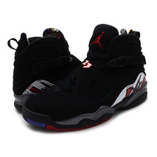 NIKE AIR JORDAN 8 RETRO "PLAY OFF" BLACK/VARSITY RED-BRIGHT CONCORD 305381-061画像