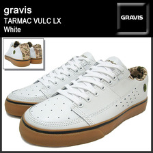 gravis TARMAC VULC LX White 11634100-100画像
