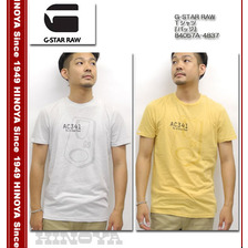 G-STAR RAW Tシャツ 「バッジ」 84057A-4837画像