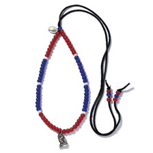 CRIMIE FORTUNATE BEADS NECKLACE (BLUE) C1C3-AC38画像