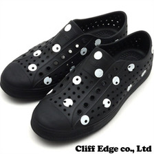 COMME des GARCONS &times; native JEFFERSON POLKA DOT BLACK画像