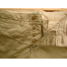 THE REAL McCOY'S COTTON TROUSERS BLUE SEAL MP13012画像