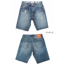 KIKS TYO Used Denim Short KT1305P-07画像