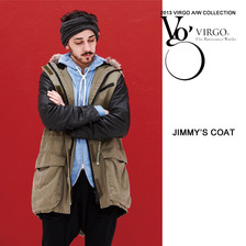 VIRGO JIMMY'S COAT VG-JKT-107画像
