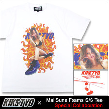 KIKS TYO &times;Mai Suns Foams S/S Tee Special Collaboration KT1305TMBEE-03画像