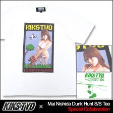 KIKS TYO ×Mai Nishida Dunk Hunt S/S Tee Special Collaboration KT1305TMAI-03画像