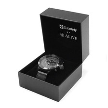 SUBCIETY &times; ALIVE WATCH (BLACK) COA166BK画像