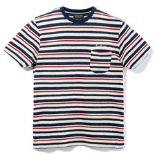 TOYPLANE BORDER POCKET TEE TP13 NCS05画像