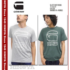 G-STAR RAW Tシャツ 「ロゴ」 84961A-4962画像