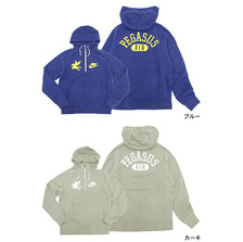 NIKE RU Vintage Pegasus Air Half Zip Hoodie &times;NIKE 546345画像