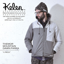 Kelen THEMOR MOUTAIN DAWN PARKA "LYNCH" KL13WJK1画像