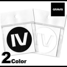 gravis JPN IV STICKER L IV 222679画像