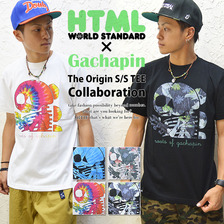 html ×ガチャピン ジ オリジン Tシャツ T395画像