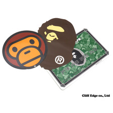 A BATHING APE 非売品 ステッカー 3枚セット  MULTI画像