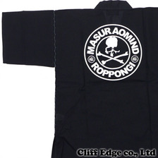 masuraomind ROPPONGI mastermind JAPAN x masurao 六本木 JINBE S/S BLACK画像