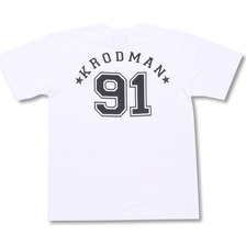 KROD KRODMAN Tee WHITE画像