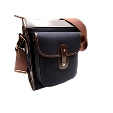 GHURKA GEAR PACK NO.4 TWILL NAVY x LEATHER MADE IN U.S.A.画像