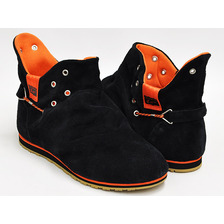 Onitsuka Tiger MONTE BOOTS BLACK / ORANGE TH1S0L-9009画像