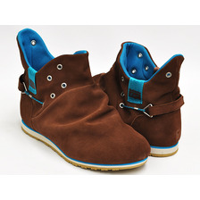 Onitsuka Tiger MONTE BOOTS DARK BROWN / TURQUOISE TH1S0L-2838画像