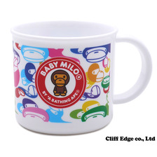 A BATHING APE BAPE KIDS MILO MUG WHITE 2060-382-622画像
