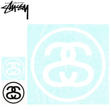 STUSSY Big SS Link Sticker 137371画像