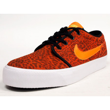 NIKE TOKI LOW LEATHER PREMIUM "LIMITED EDITION for SELECT" ORG/LEOPARD/BLK/WHT 599452-810画像