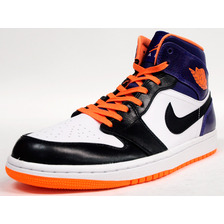 NIKE AIR JORDAN I MID "LIMITED EDITION for BRAND JORDAN" WHT/BLK/PPL/ORG 554724-117画像
