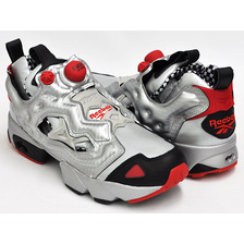 Reebok PUMP FURY "F1" SLVR/BLCK/RED/PORCELAIN V53308画像