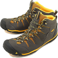 KEEN MNS Depart WP CNX Raven/Gold Fusion 1009564画像