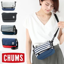 CHUMS Small Camera Shoulder Sweat Nylon CH60-0806画像