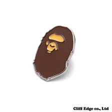 A BATHING APE APE HEAD PINS 1080-182-006画像