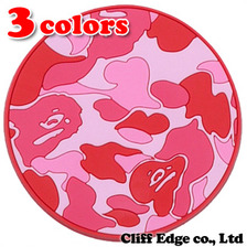 A BATHING APE ABC RUBBER COASTER 1080-182-003画像