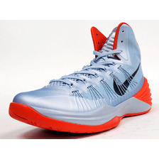 NIKE HYPERDUNK 2013 "LIMITED EDITION for NONFUTURE" SLV/ORG 599537-400画像
