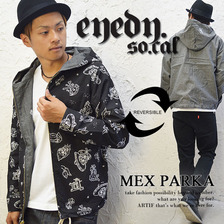 EYEDY MEX PARKA EYE-JKT1306画像