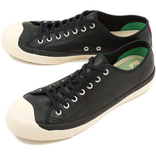 PF Flyers ALL COURT Black Leather PM13AC 3A画像