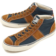PF Flyers CENTER MID Navy/Brown PM13CM 3W画像