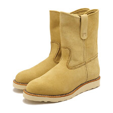 RED WING #8168 9-inch Pecos HAWTHORNE ABILEN ROUGHOUT画像
