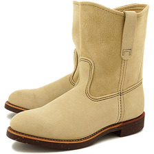 RED WING #8184 9&rdquo; PECOS ROPER HAWTHORNE ABILEN ROUGHOUT画像