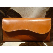 革蛸謹製 フラップロングウォレット "TYPE-X" 豆蛸画像