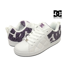 DC SHOES WOMEN'S ALLIANCE SE WHITE/PURPLE (WHP) 301133 WHP画像