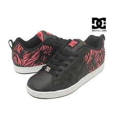 DC SHOES WOMEN'S ALLIANCE SE BLACK/CRAZY PINK (BZP) 301133 BZP画像
