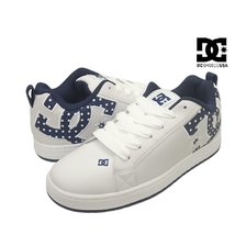 DC SHOES MEN'S COURT GRAFFIK SE DARK BLUE (DBL) 300927 DBL画像