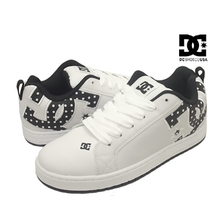 DC SHOES MEN'S COURT GRAFFIK SE ASPHALTE (ASP) 300927 ASP画像