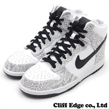 NIKE DUNK PRM HI SP BLACK/WHITE-COCOA 624512-010画像