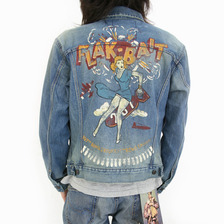 TYPE BLUE by AVIREX DENIM JACKET "FLAK BAIT" 6132032画像