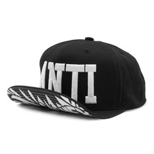 HEX ANTISTYLE SNAP BACK CAP (BLACK) HAR-210画像